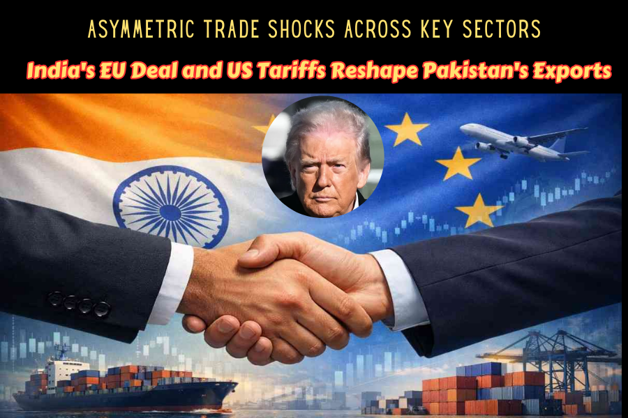 Asymmetric Trade Shocks