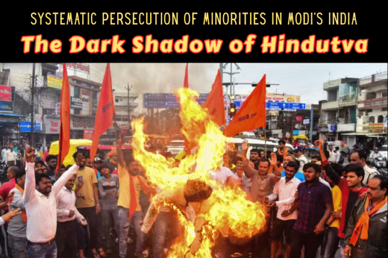 Systematic Persecution of Minorities in Modi’s India