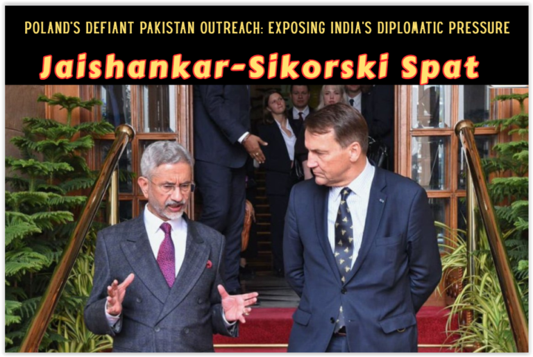 India's Diplomatic Pressure in the 2026 Jaishankar-Sikorski Spat