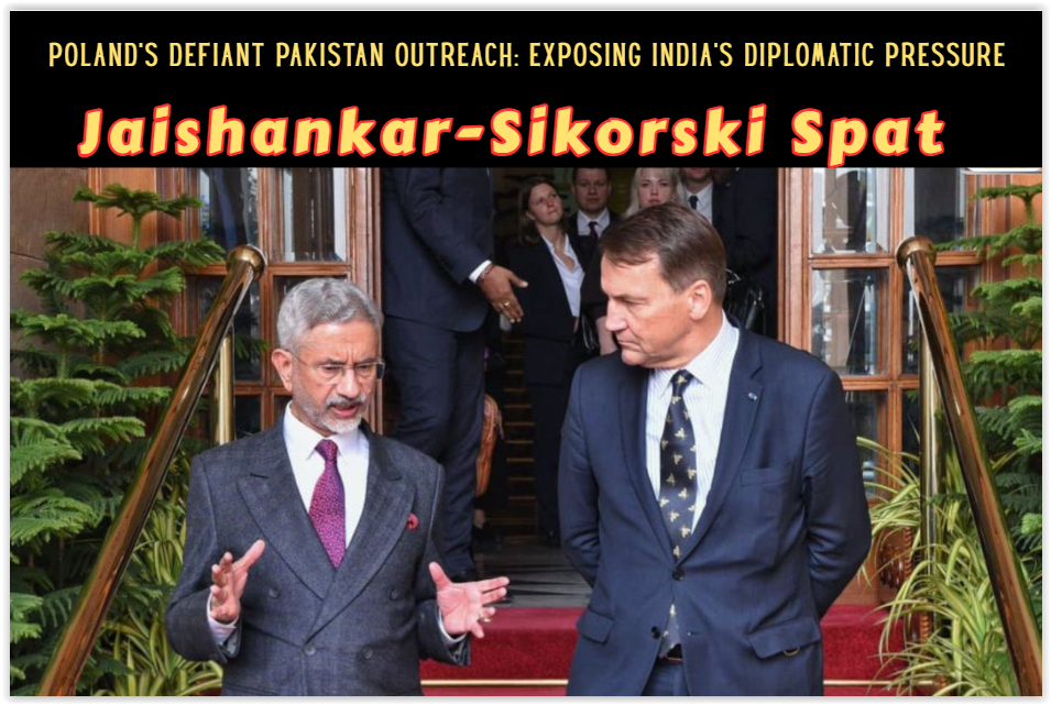 India's Diplomatic Pressure in the 2026 Jaishankar-Sikorski Spat
