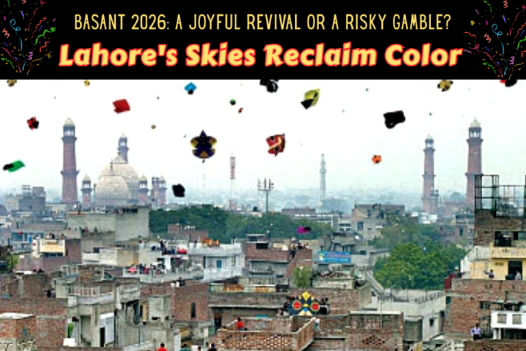 Basant 2026 returns to Lahore