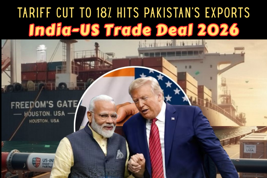 US Indian Trade Deal Tariff Cut to 18% Hits Pakistan’s Exports