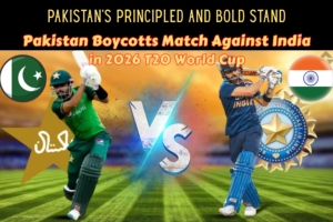 Ind-ak 2026 T20 World Cup