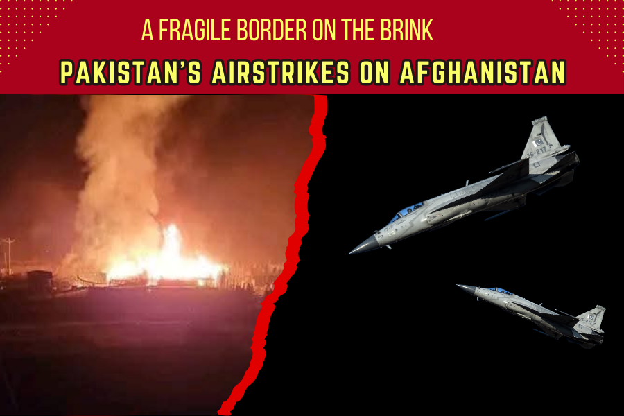 Pakistan's airstrikes on Afghanistan