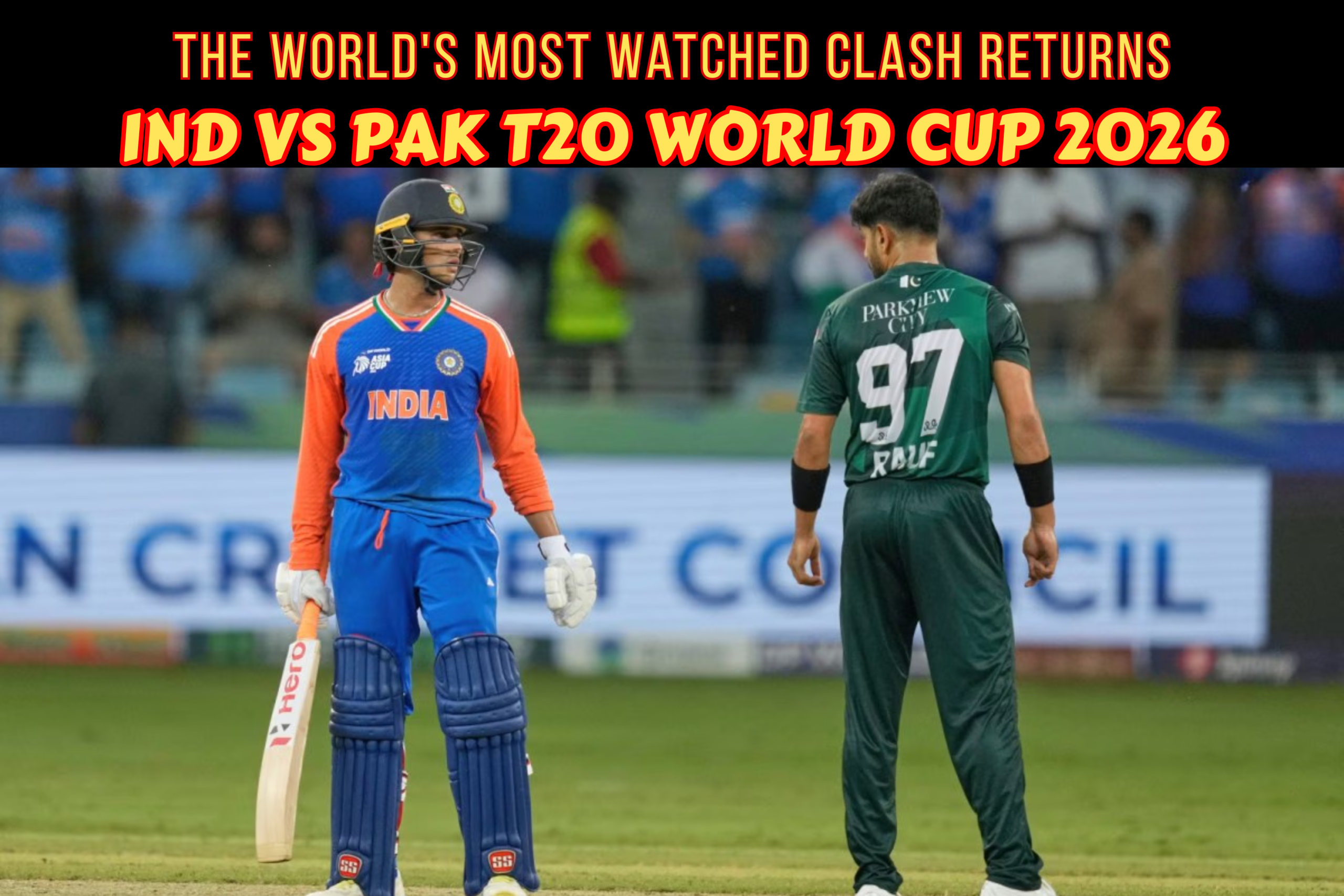 The World's Most Watched Clash Returns