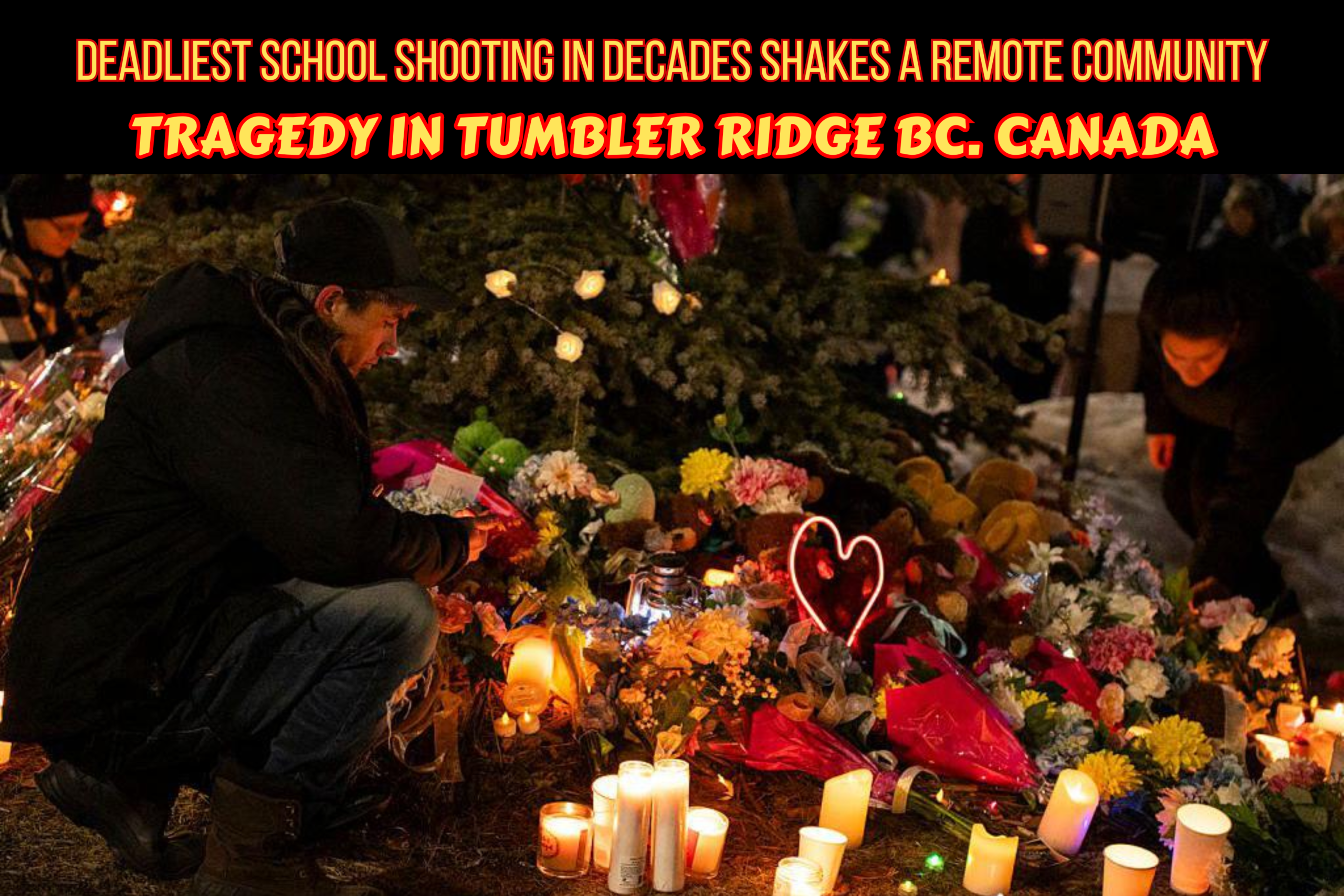 Deadliest School Shooting in Decades Shakes a Remote Community