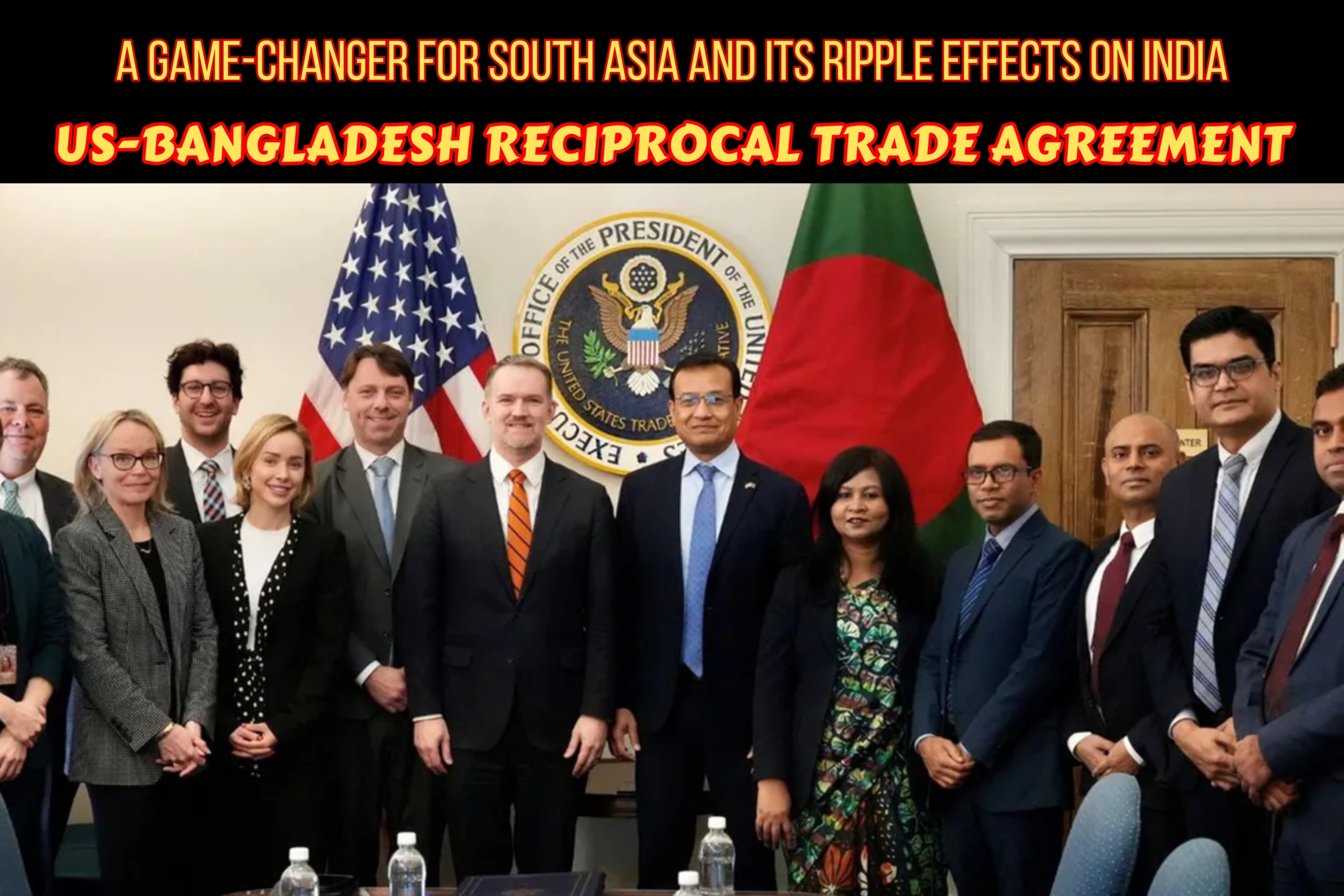 US-Bangladesh Reciprocal Trade Agreement