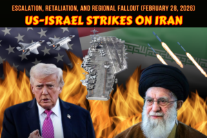 US - Iran Escalation, Retaliation, and Regional Fallout