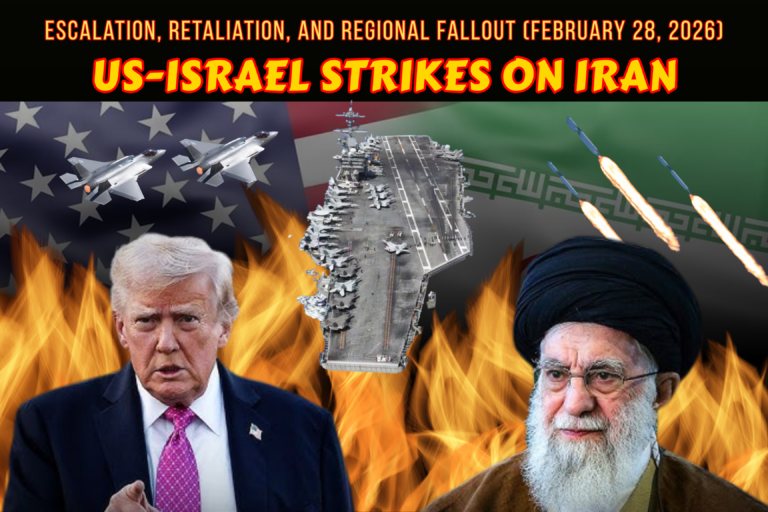US - Iran Escalation, Retaliation, and Regional Fallout