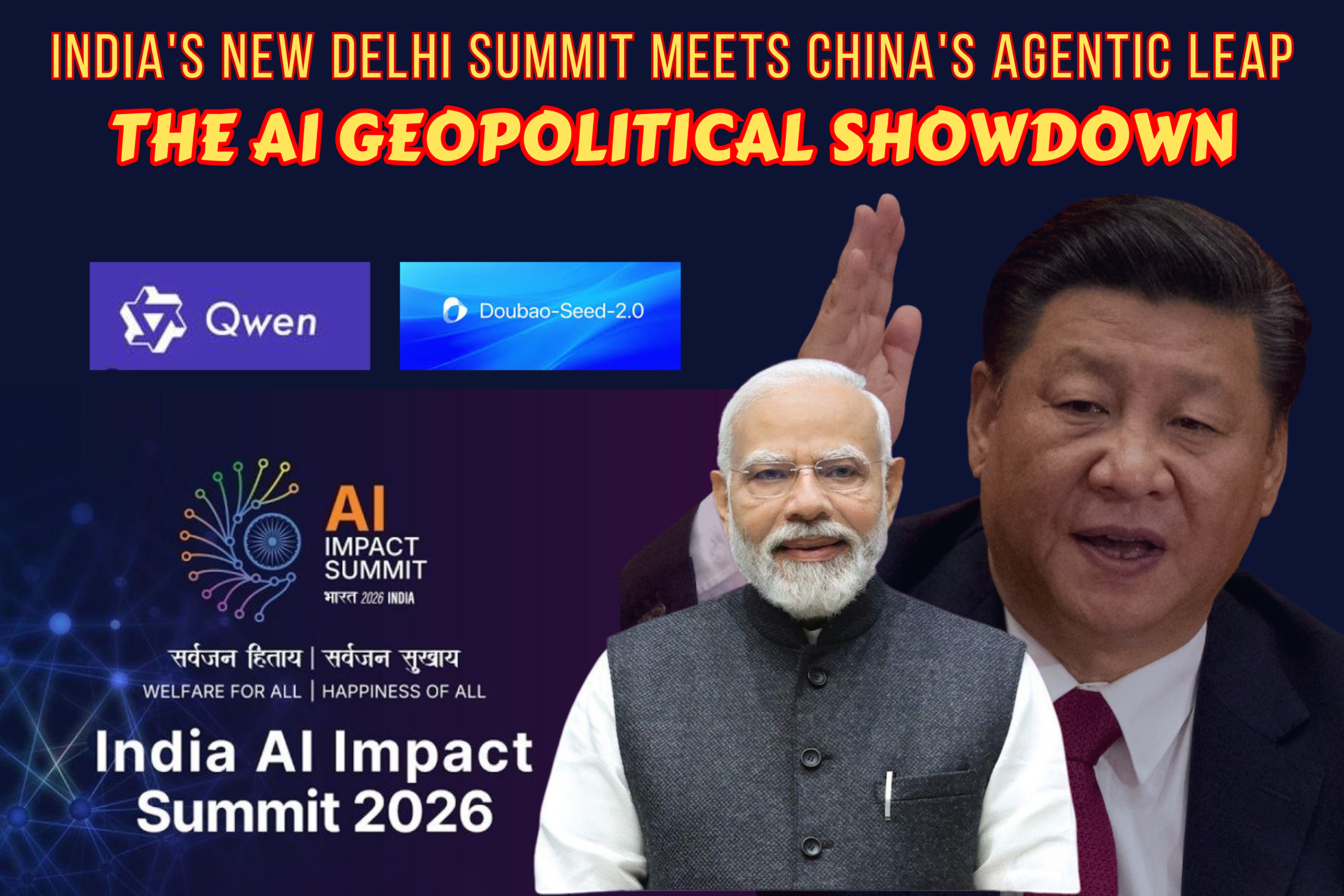 2026 AI geopolitical showdown
