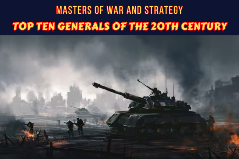 top ten generals of the 20th century