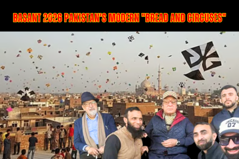 Basant 2026 Pakistan's Modern "Bread and Circuses"
