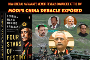 General Naravane's Blocked Memoir Reveals Cowardice at the Top