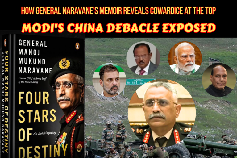 General Naravane's Blocked Memoir Reveals Cowardice at the Top