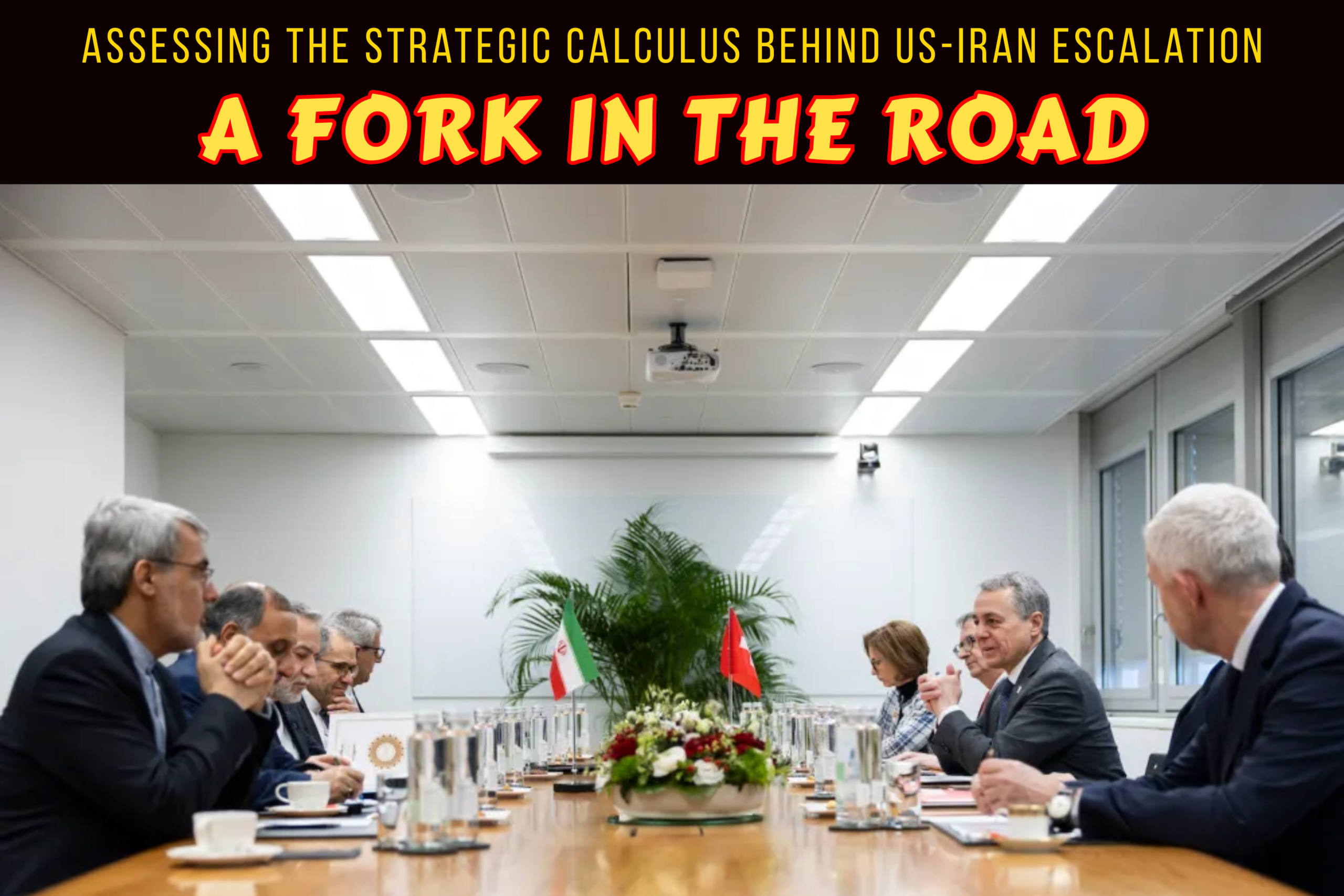 Strategic Calculus Behind US-Iran Escalation