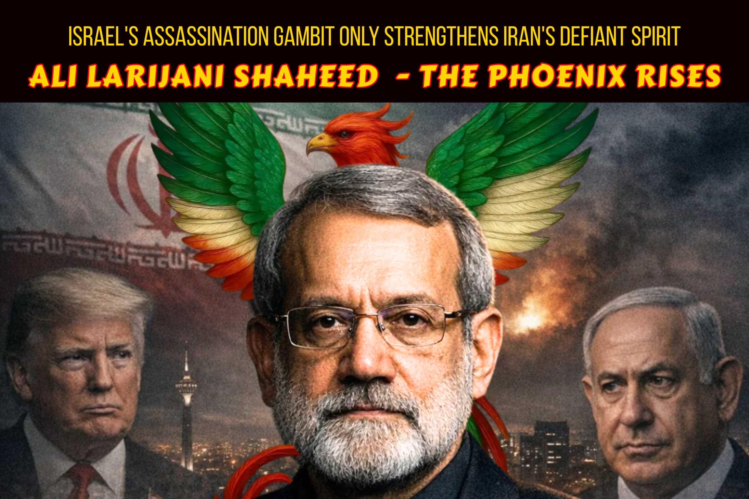 assassination of Ali Larijani