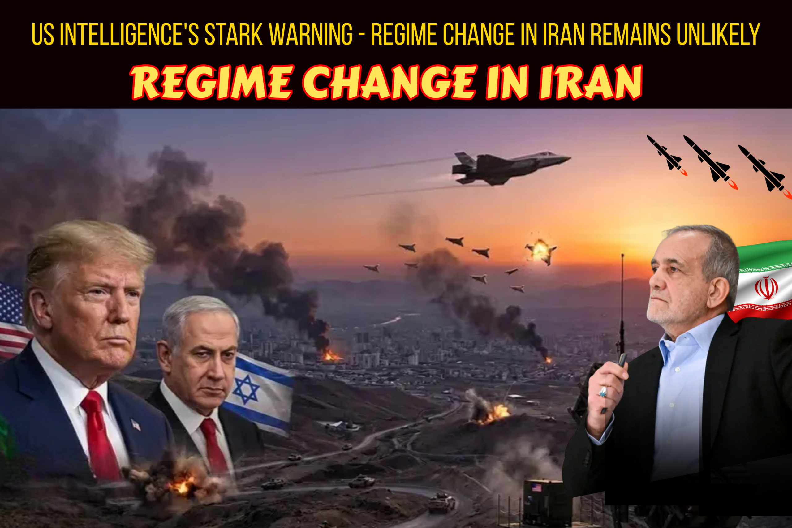 Regime Change in Iran Remains Unlikely