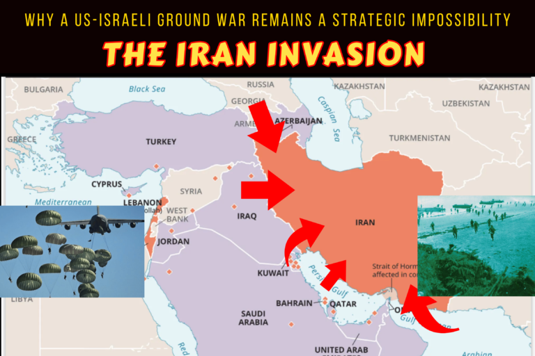 US-Israeli Ground War