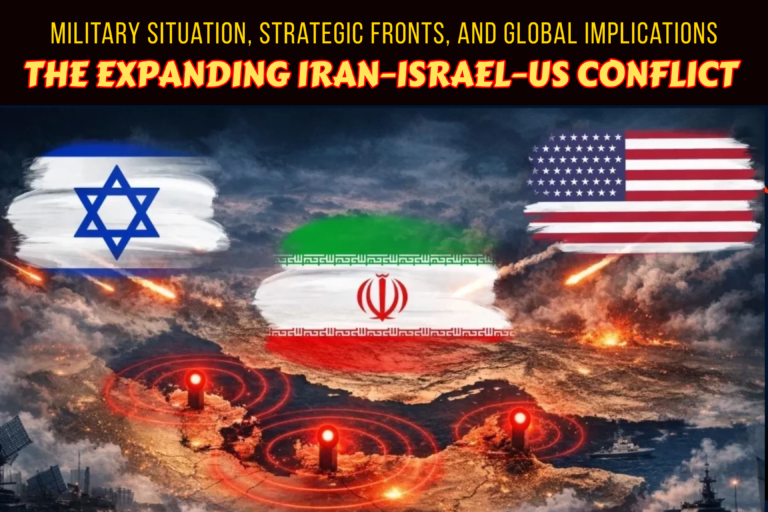 Iran–Israel–US Conflict