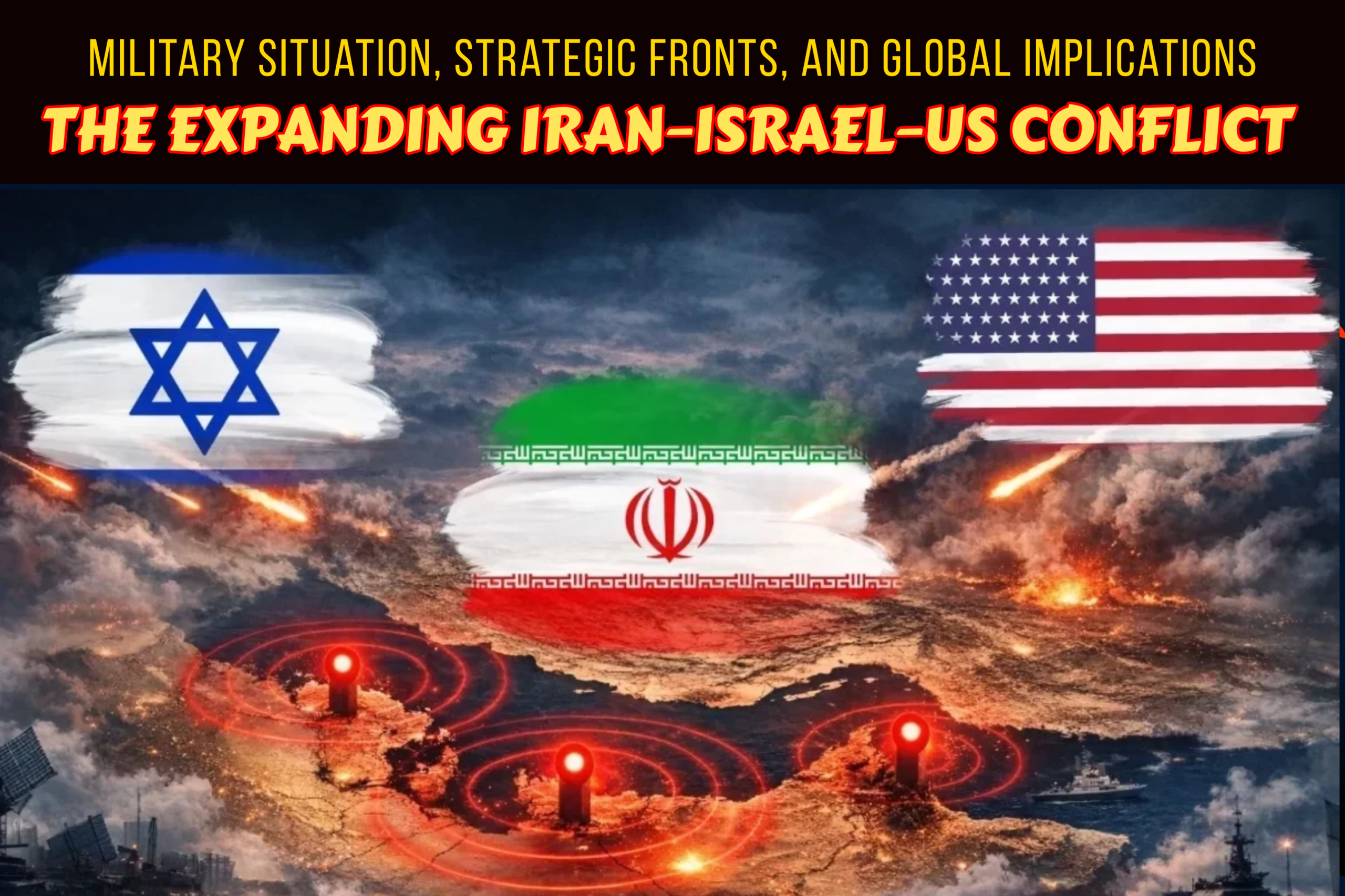 Iran–Israel–US Conflict