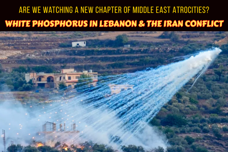 White Phosphorus in Lebanon