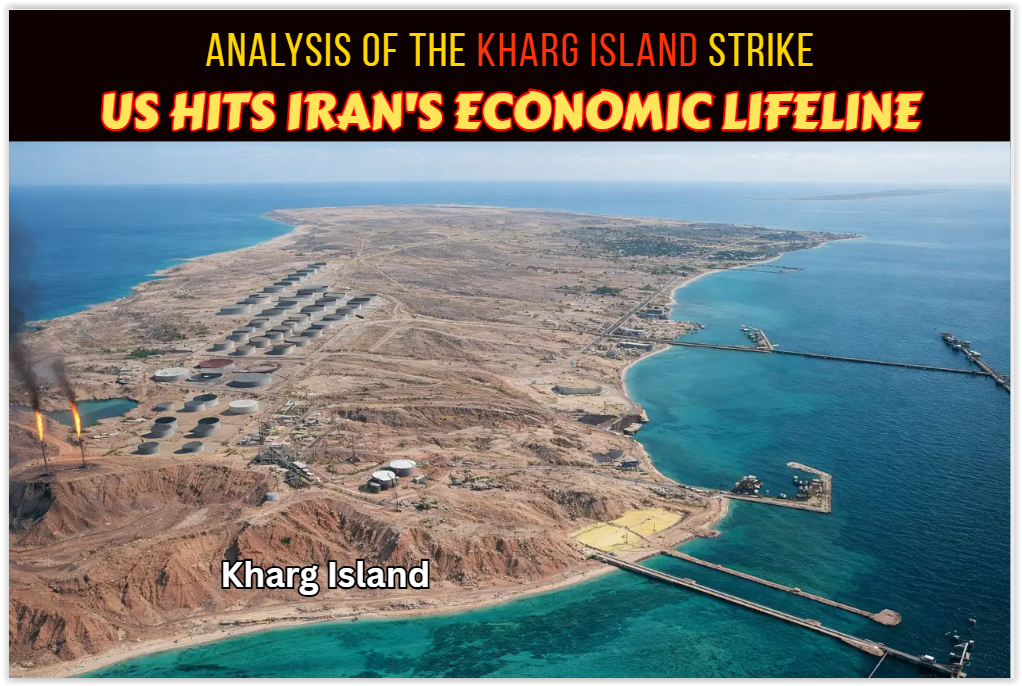 Kharg Island Attack 2026