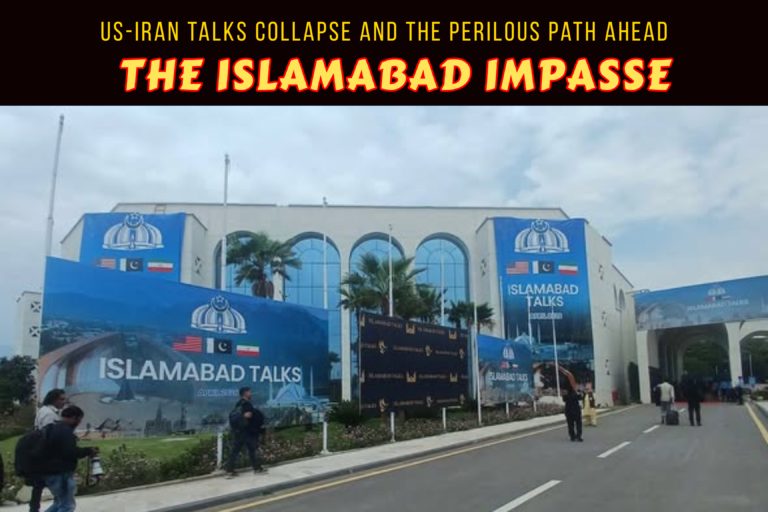 US Iran Talks in Islamabad