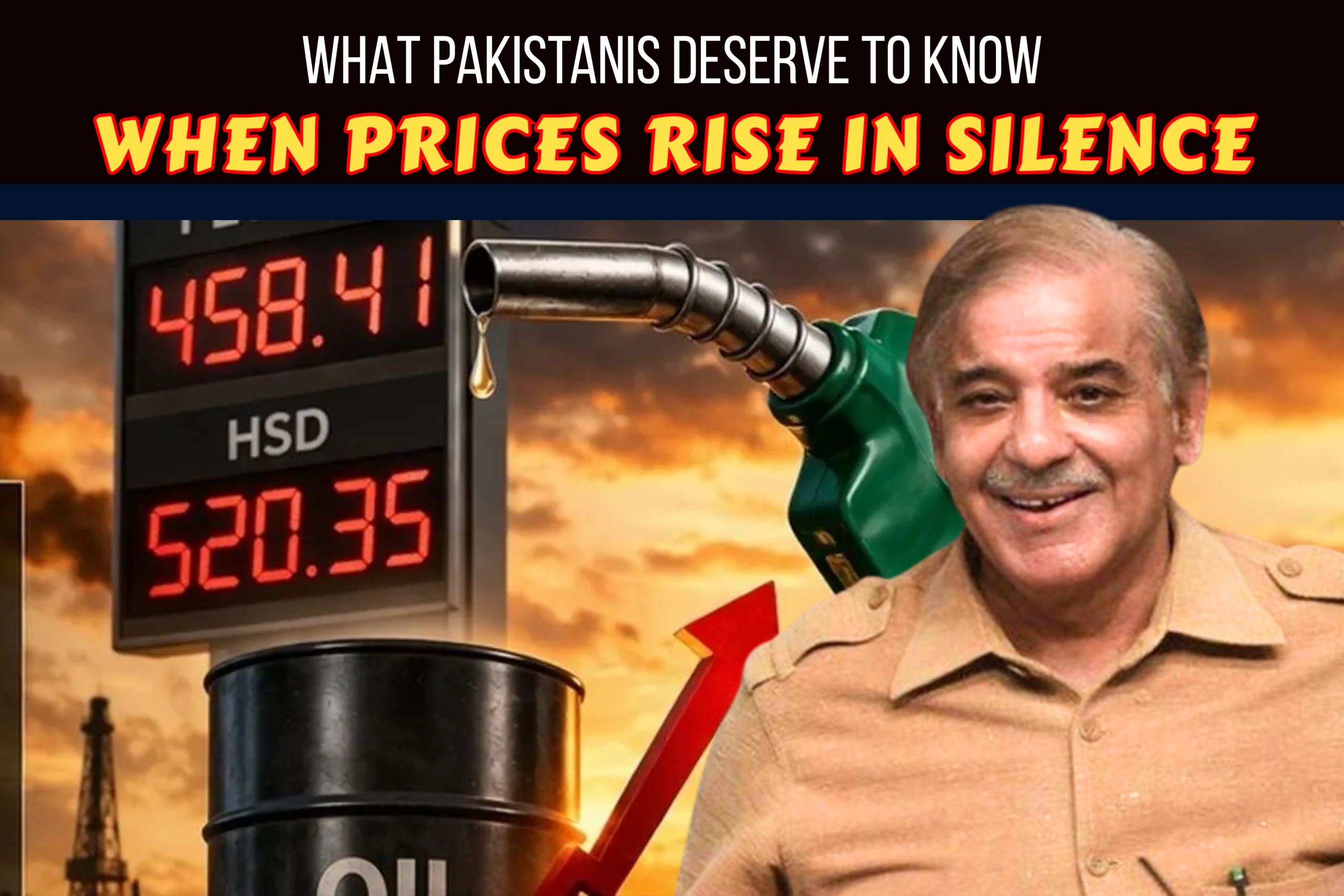 Fuel Price in Pakistan