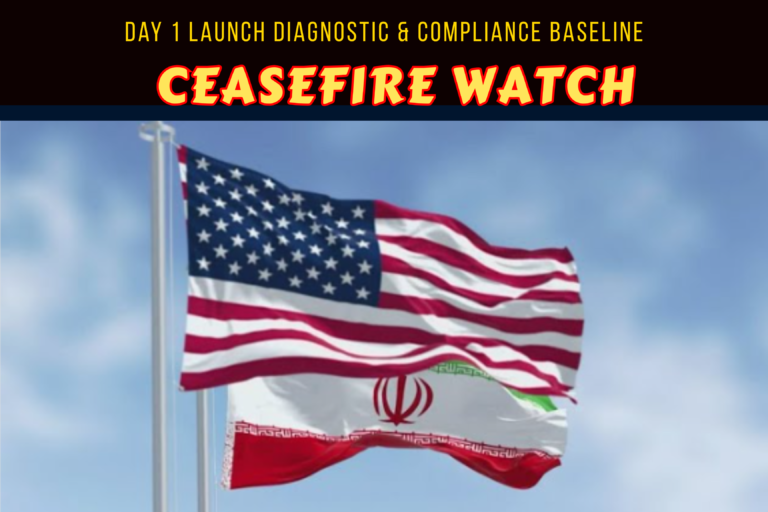 US Iran cease fire