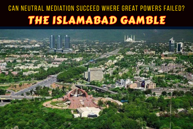 US Iran Talks in Islamabad