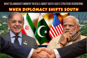 India on US-Iran Talks at Islamabad