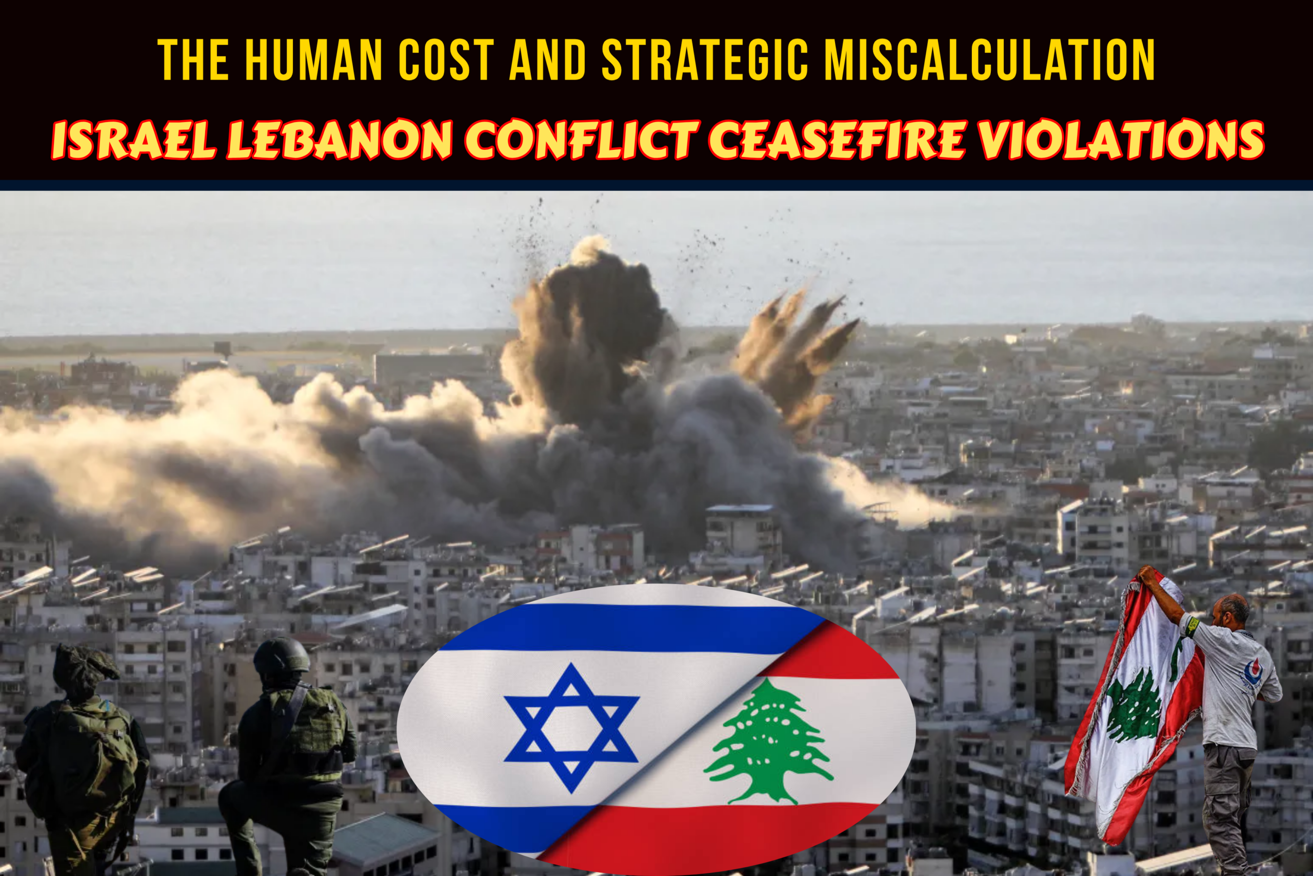 Israel Lebanon conflict