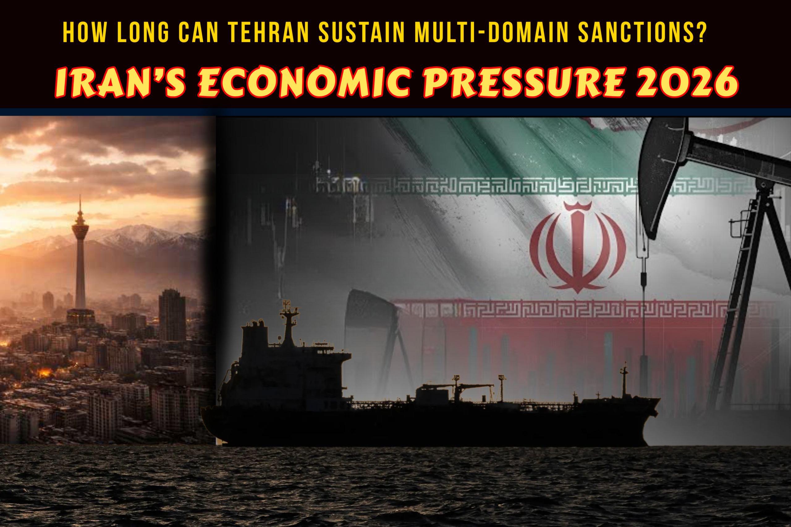 Economic pressure on Iran 2026