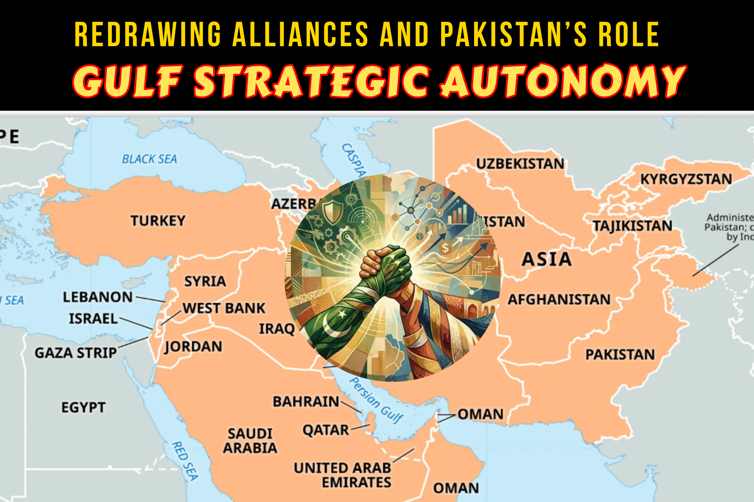 GCC and Pakistan, USA