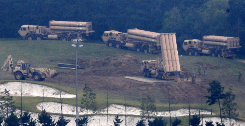 THAAD Missles