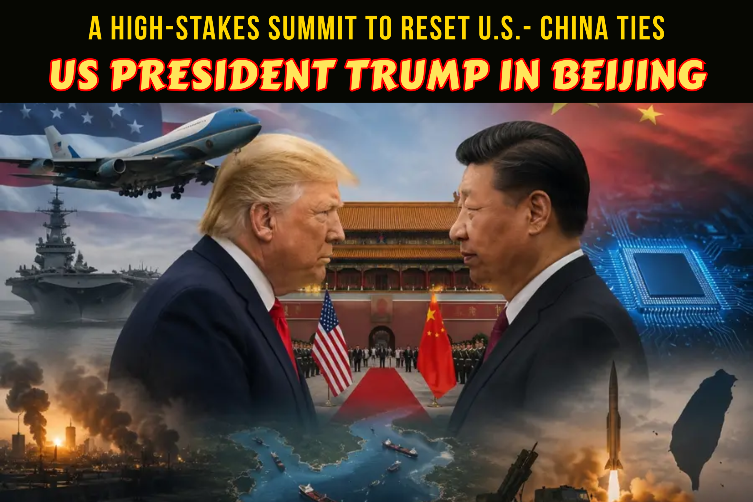 Trump in China 2026