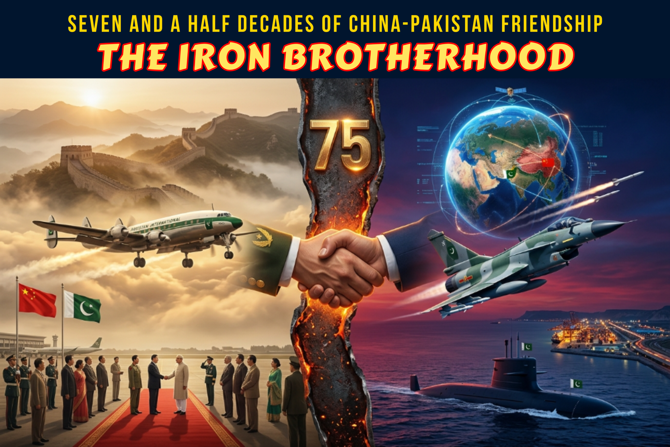Pak China Friendship