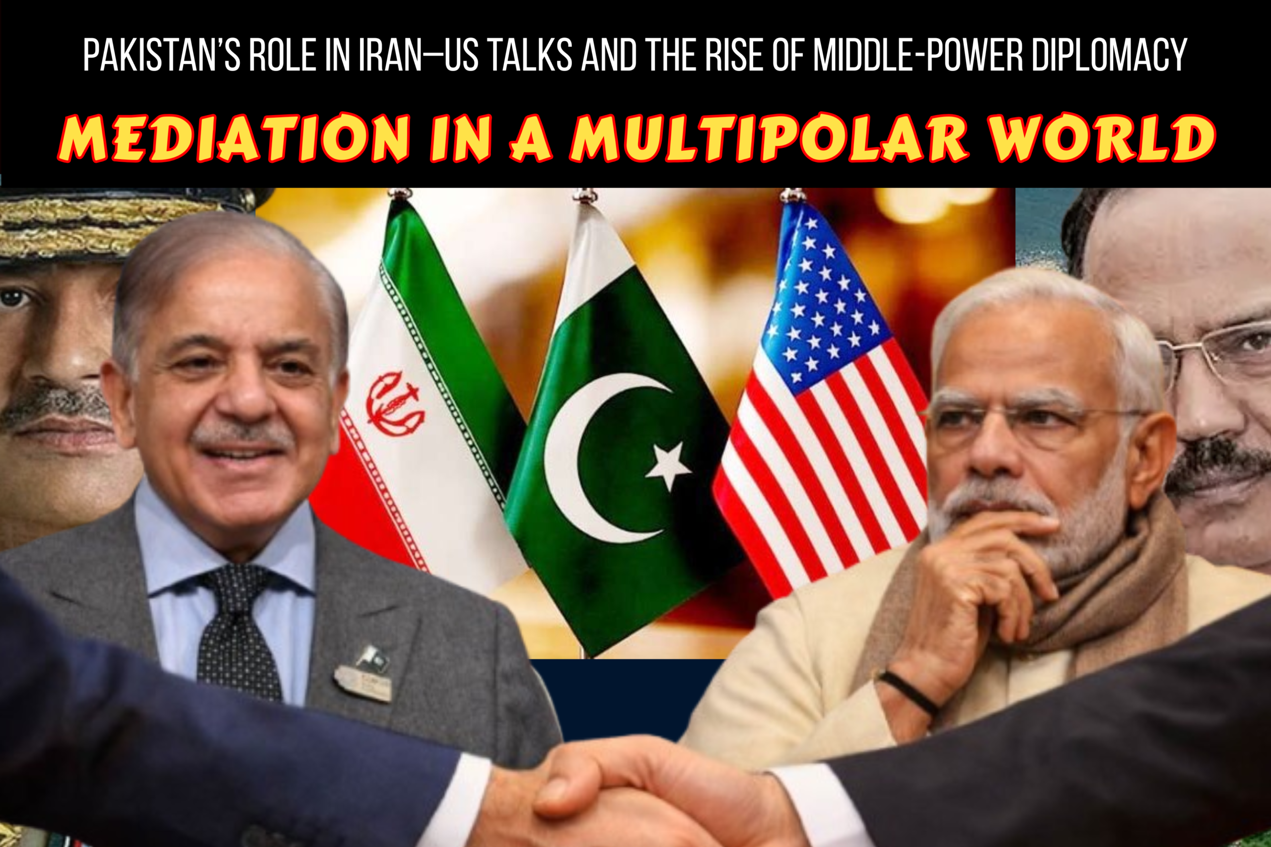 Pakistan Mediation in US and Iran