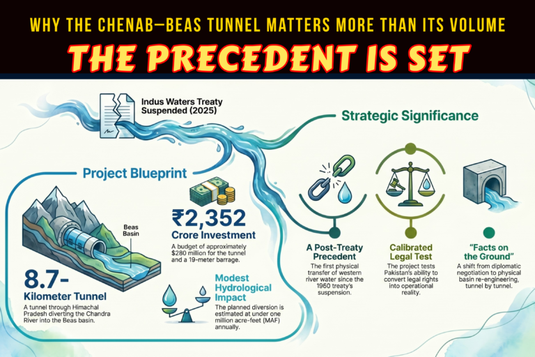 India Pakistan Water Issues