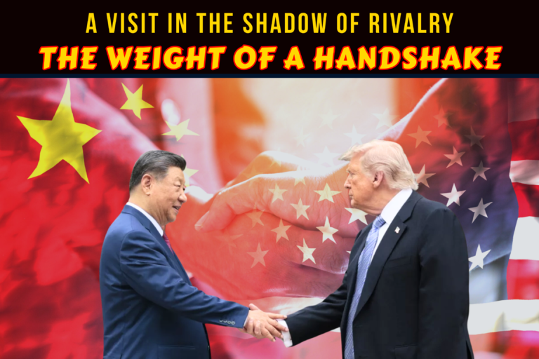 Trump visit to China
