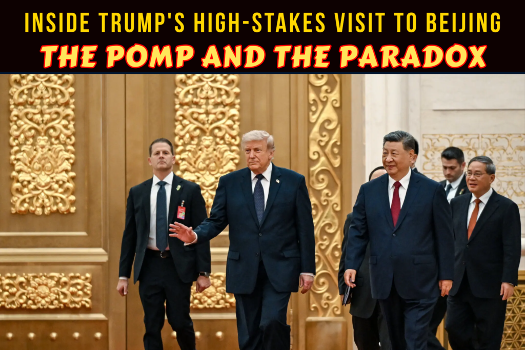 The Pomp and the Paradox: Inside Trump's High-Stakes Visit to Beijing ...