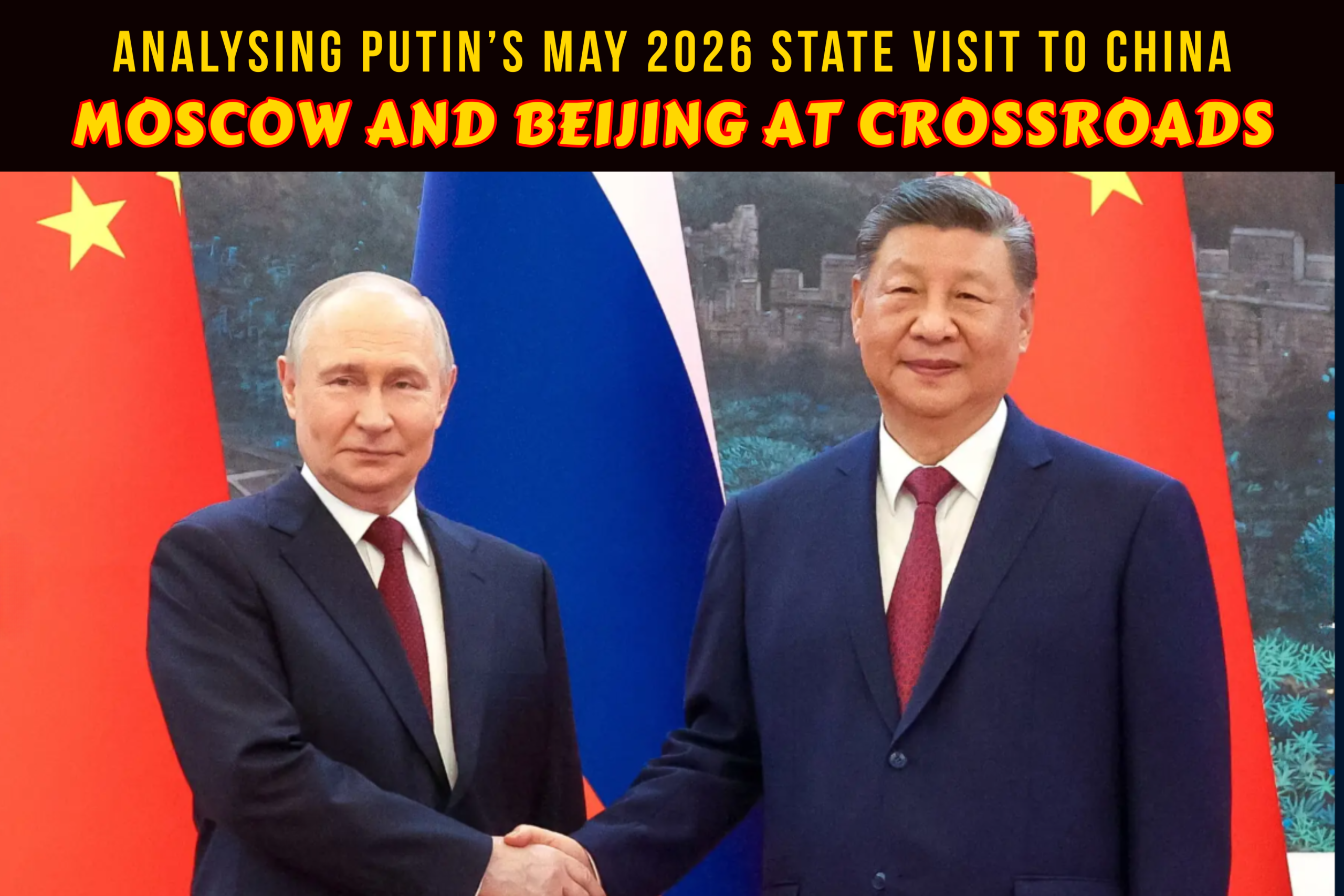Russia China relations.