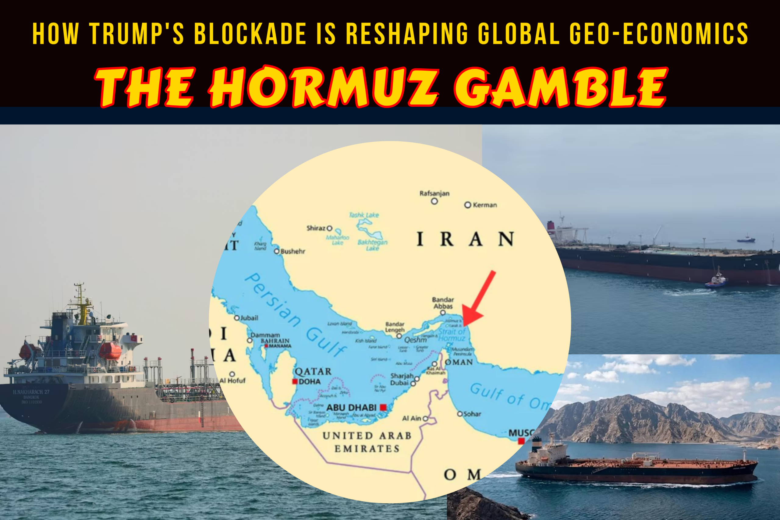 Strait of Hormuz blockage