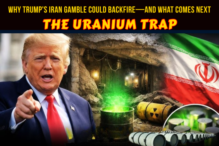 Trump's Iran Gamble
