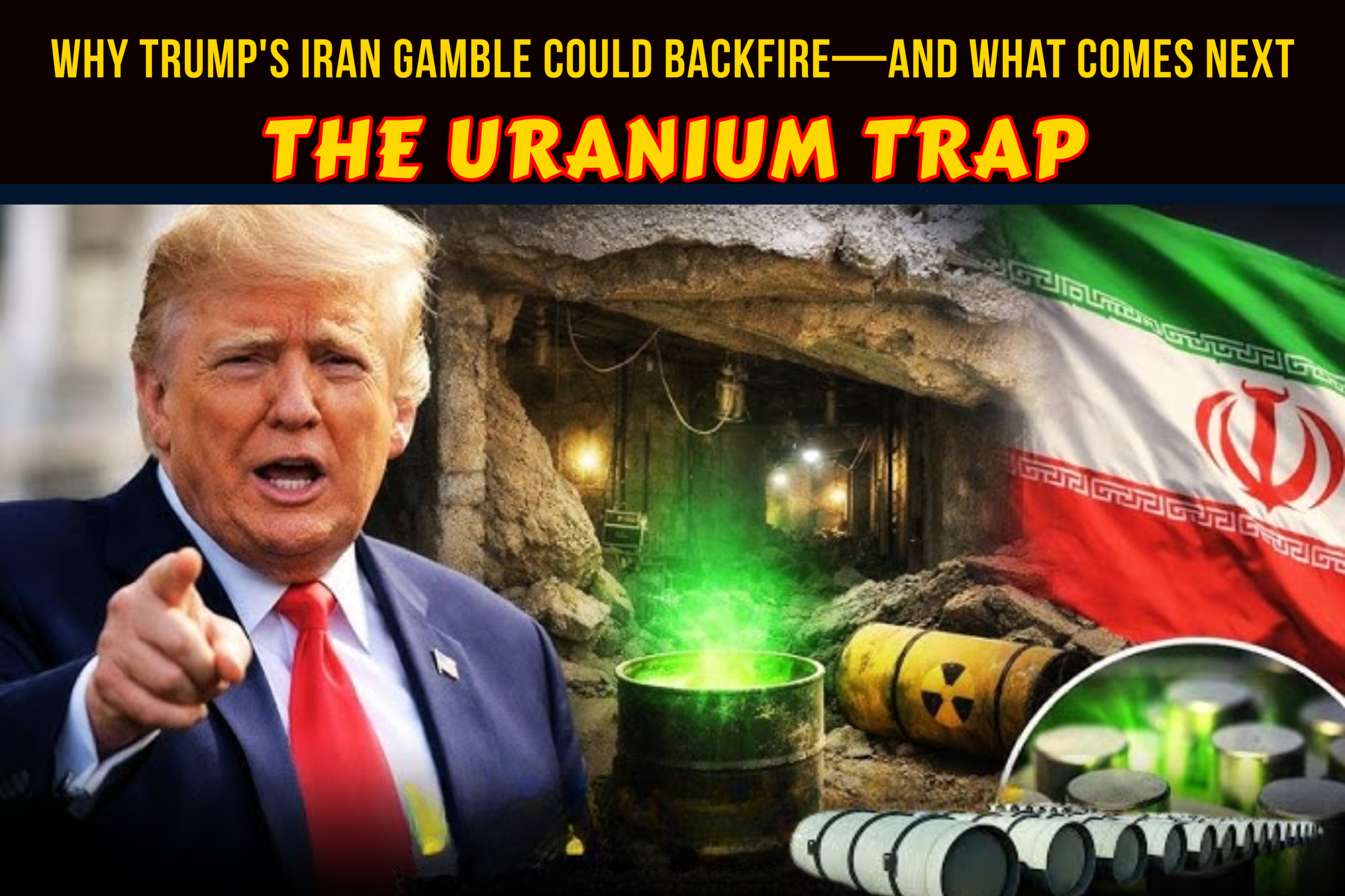Trump's Iran Gamble