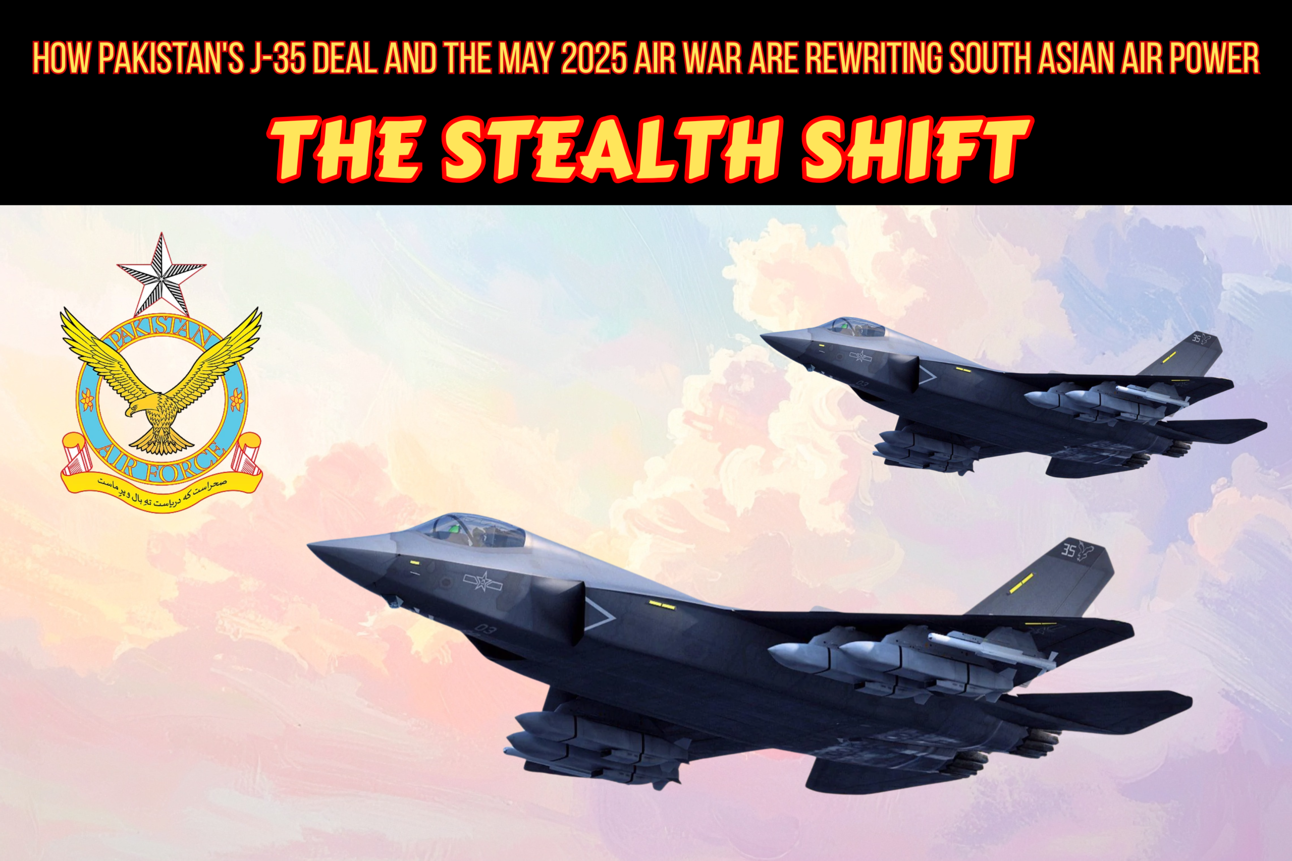 J-35 for PAF