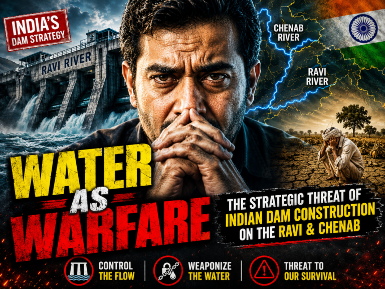 Indian Water War against Neighbours