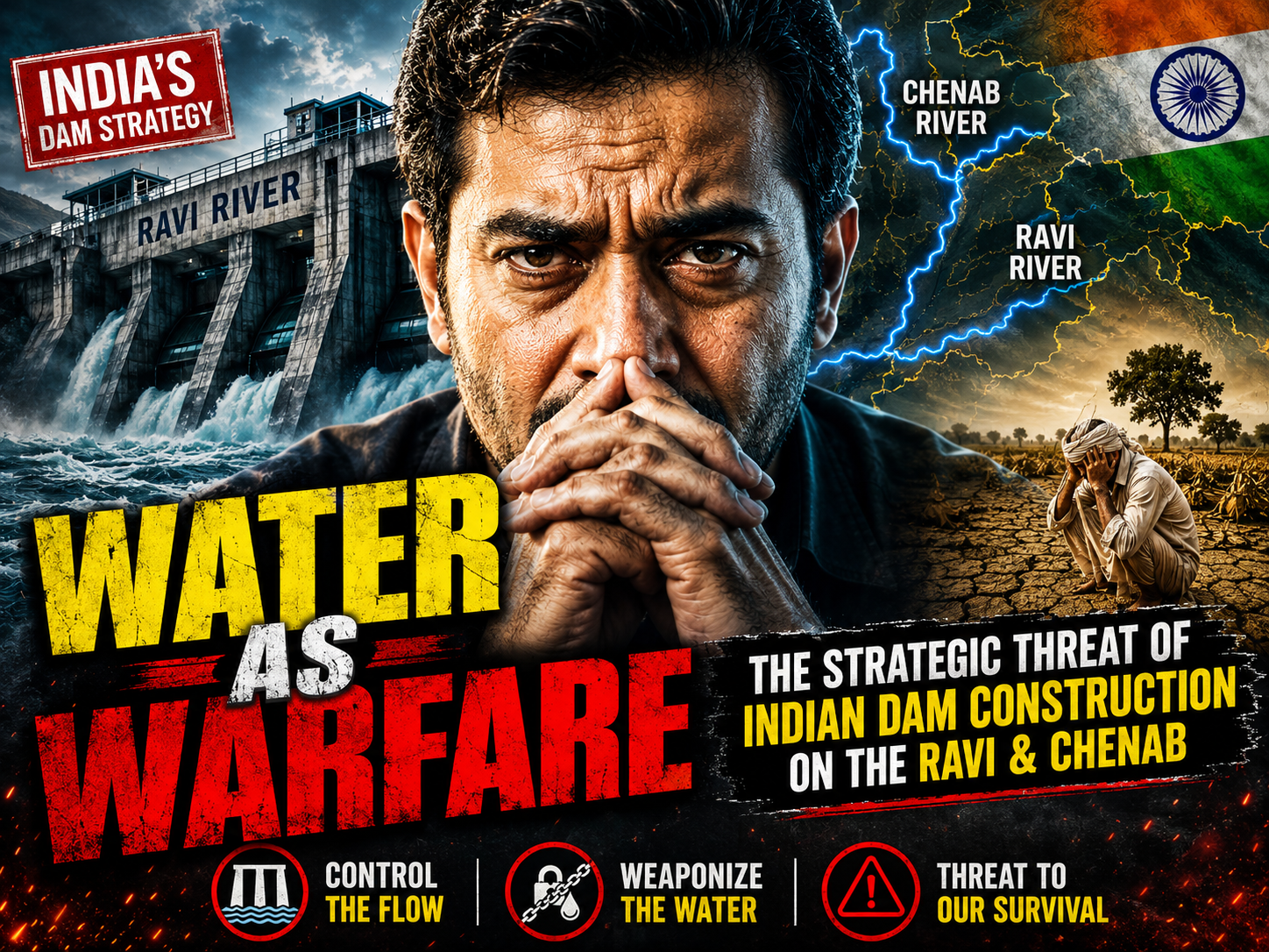 Indian Water War against Neighbours