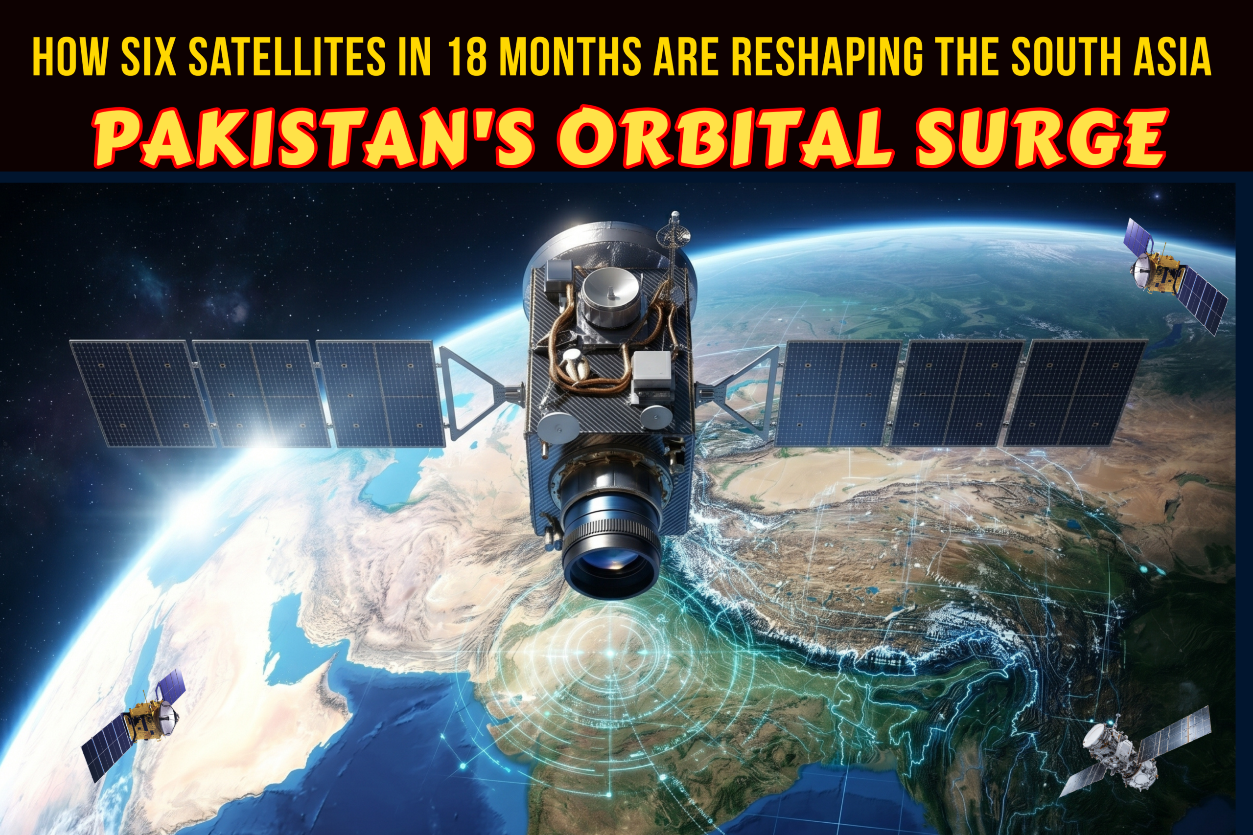 Pak Satellites