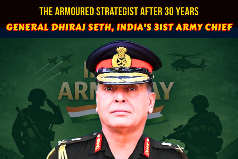 General Dhiraj Seth